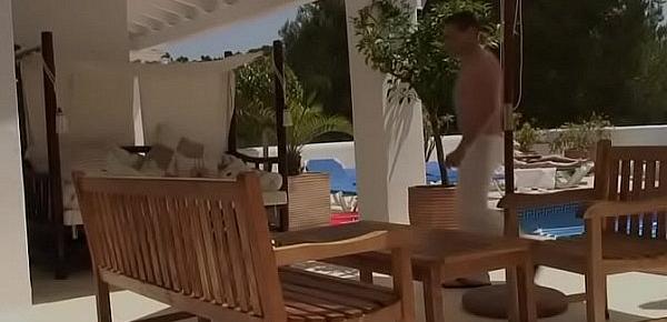  Julie Silver on Ibiza